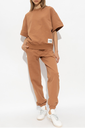 Sweatpants with logo od JIL SANDER+