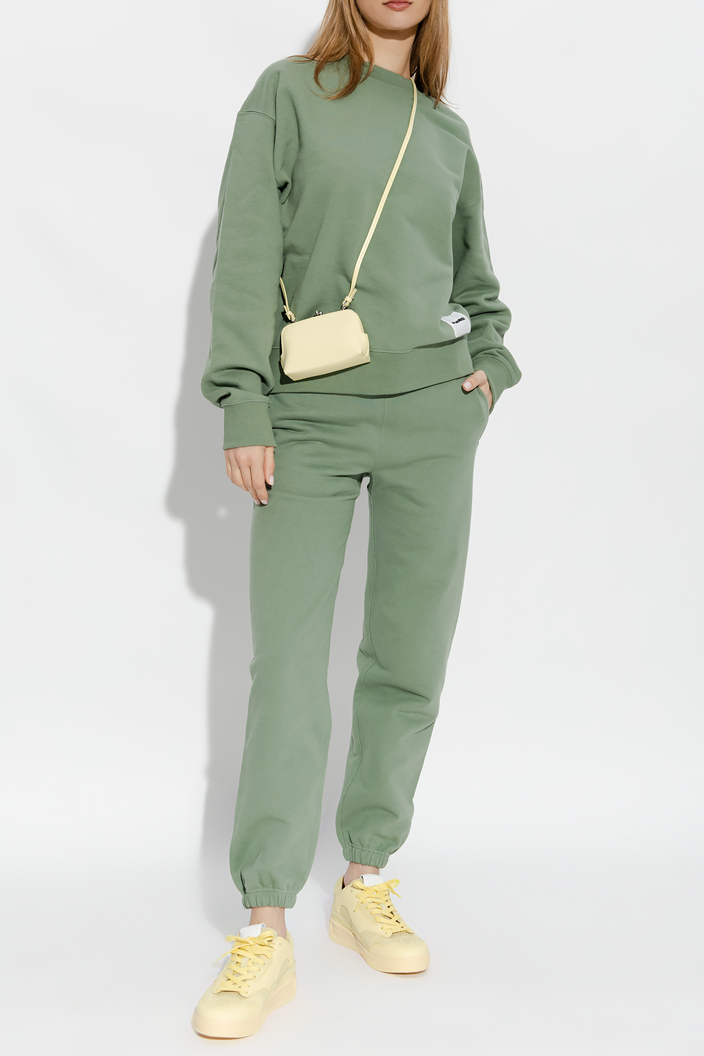 JIL SANDER+ Cotton sweatpants