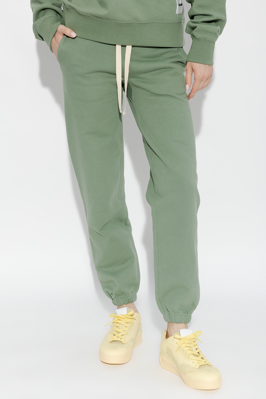 JIL SANDER+ Cotton sweatpants