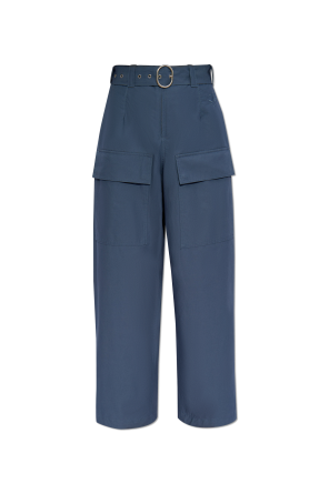 Loose-fitting trousers od JIL SANDER+
