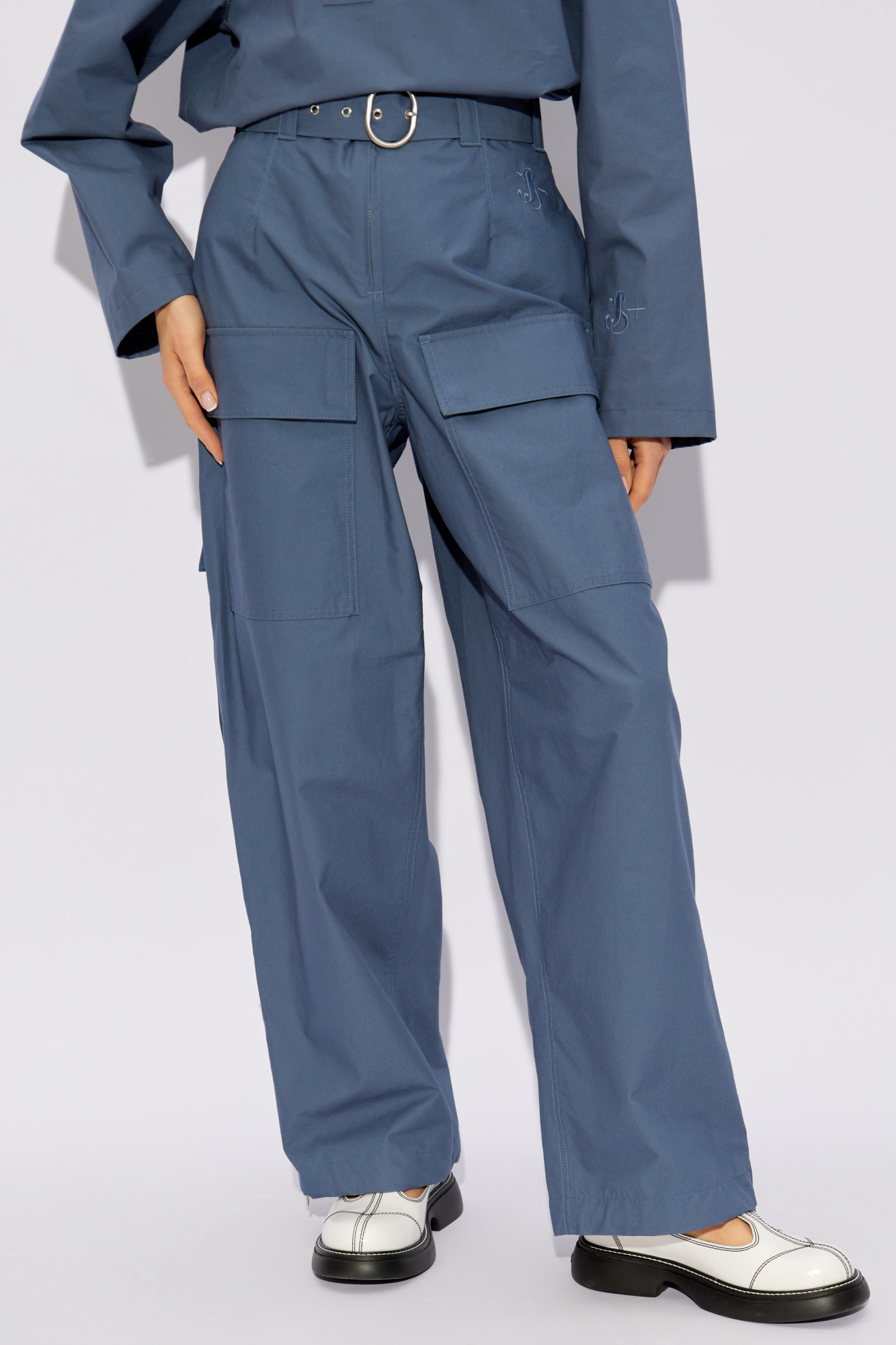 JIL SANDER+ Loose fit trousers