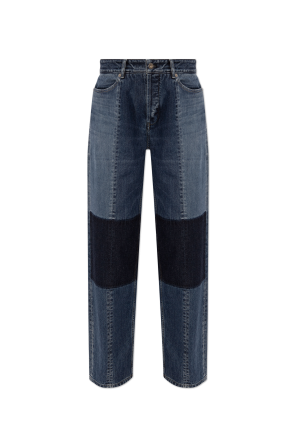 Jeans with stitching od JIL SANDER+