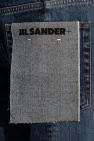 JIL SANDER+ NAVY BLUE Jeans with stitching