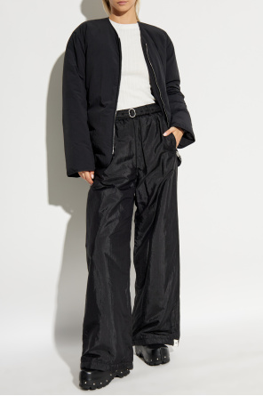 Pants with belt od JIL SANDER+