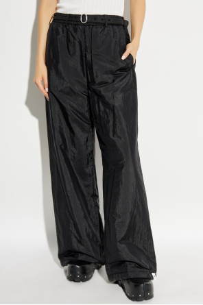 JIL SANDER+ Trousers with Belt