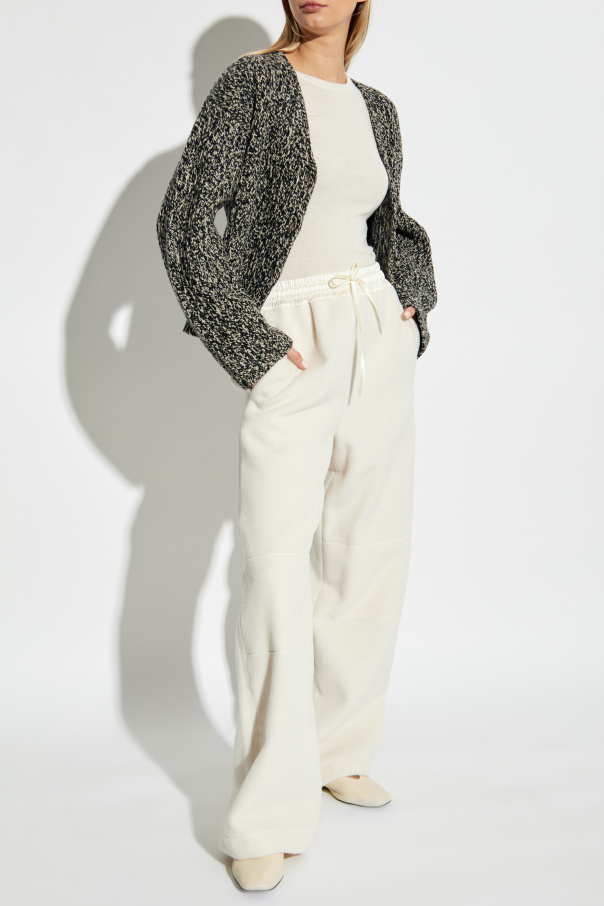 JIL SANDER+ Wool Trousers