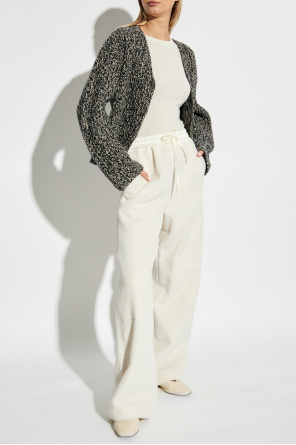 Wool pants od JIL SANDER+