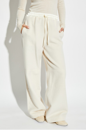 JIL SANDER+ Wool Trousers