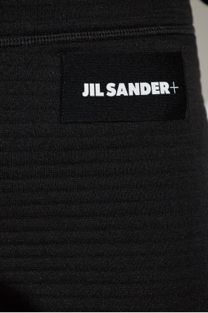 JIL SANDER+ Prążkowane spodnie