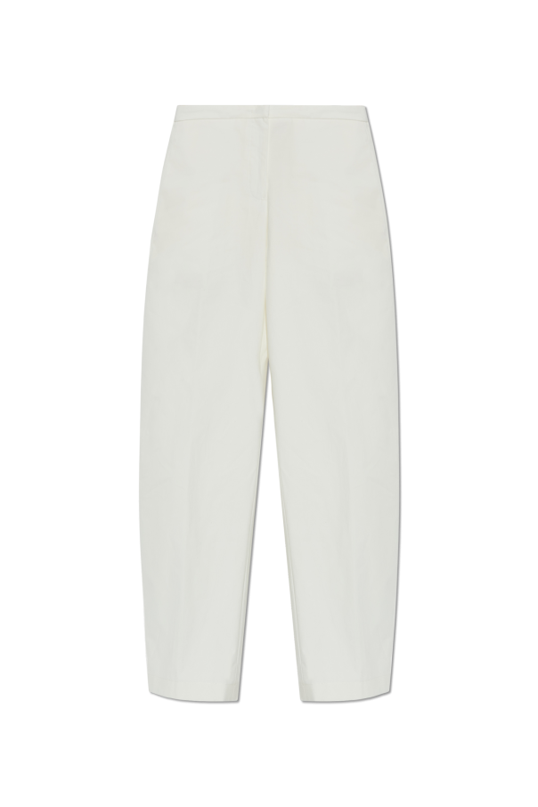 JIL SANDER+ Trousers with logo