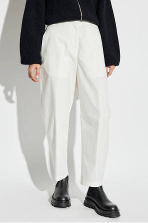 JIL SANDER+ Pants with logo