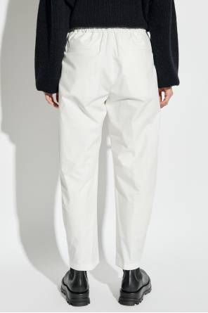 JIL SANDER+ Trousers with logo