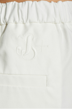 JIL SANDER+ Trousers with logo