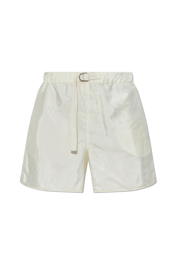 Shorts with silk finish, zdjęcie 1 Shorts with silk finish od JIL SANDER+