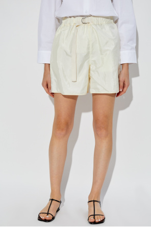 JIL SANDER+ Shorts with silk finish