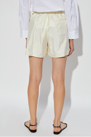 JIL SANDER+ Shorts with silk finish