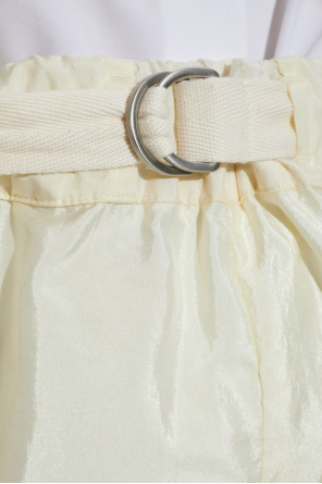 JIL SANDER+ Shorts with silk finish