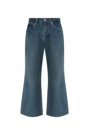 Straight leg jeans od JIL SANDER+