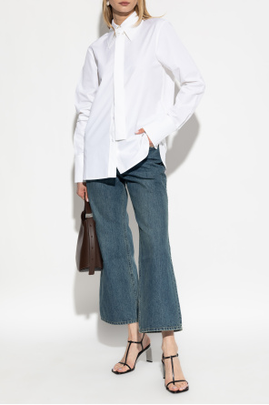 Straight leg jeans od JIL SANDER+