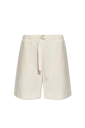 Shorts with Belt