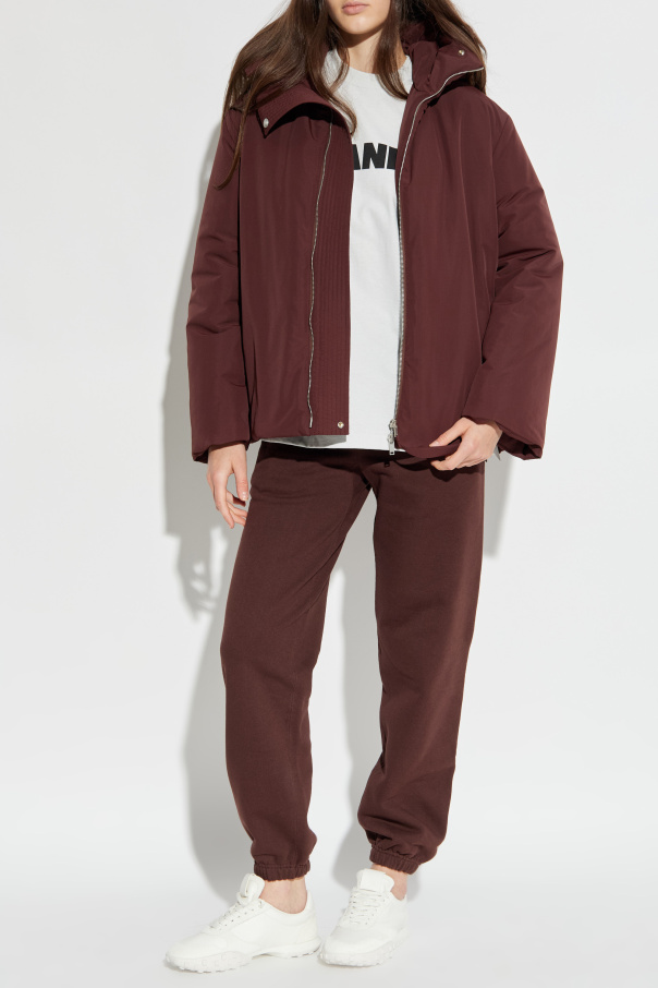 JIL SANDER+ Bawełniane spodnie dresowe