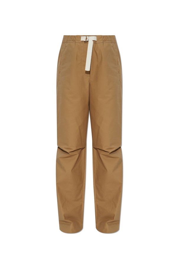 Trousers with pockets od JIL SANDER+