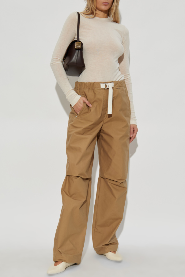 JIL SANDER+ Trousers with pockets