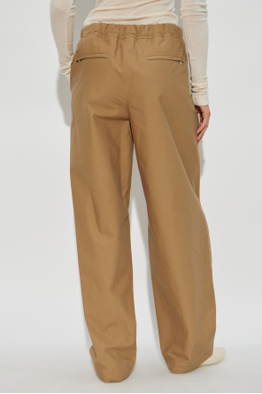 JIL SANDER+ Trousers with pockets