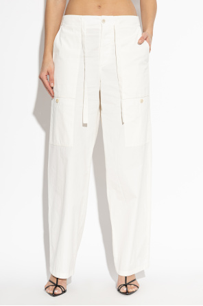 JIL SANDER+ ‘Cargo’ trousers