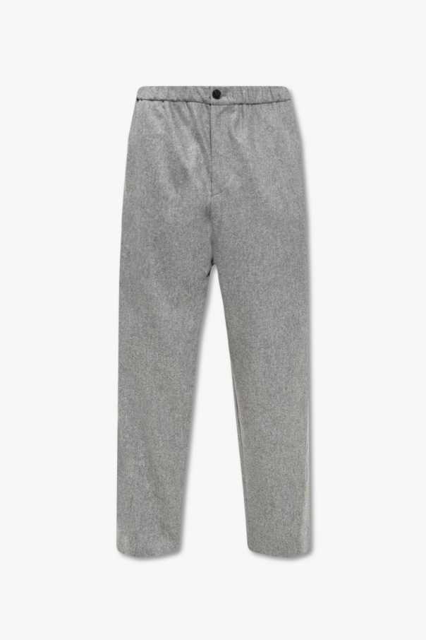 JIL SANDER+ Wool trousers