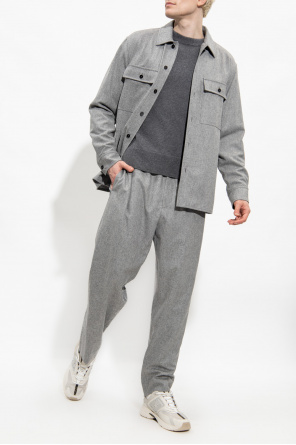 Wool trousers od JIL SANDER+