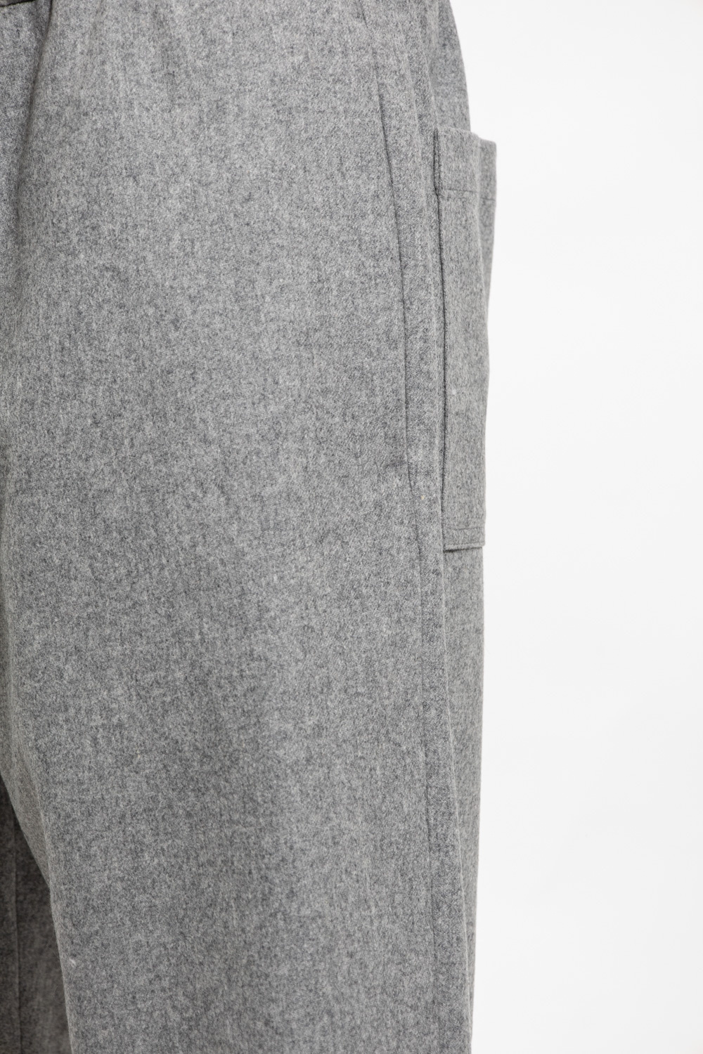 JIL SANDER+ Wool gloria trousers