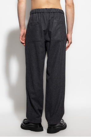 JIL SANDER+ Wool Cal trousers