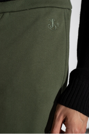 JIL SANDER+ Sweatpants with logo