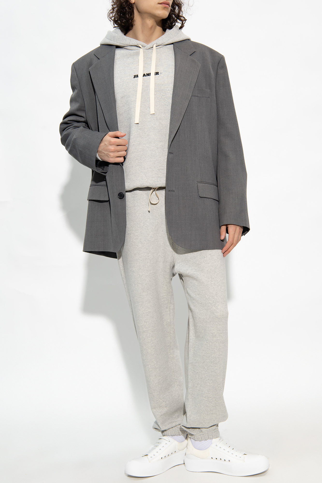 JIL SANDER+ Cotton sweatpants