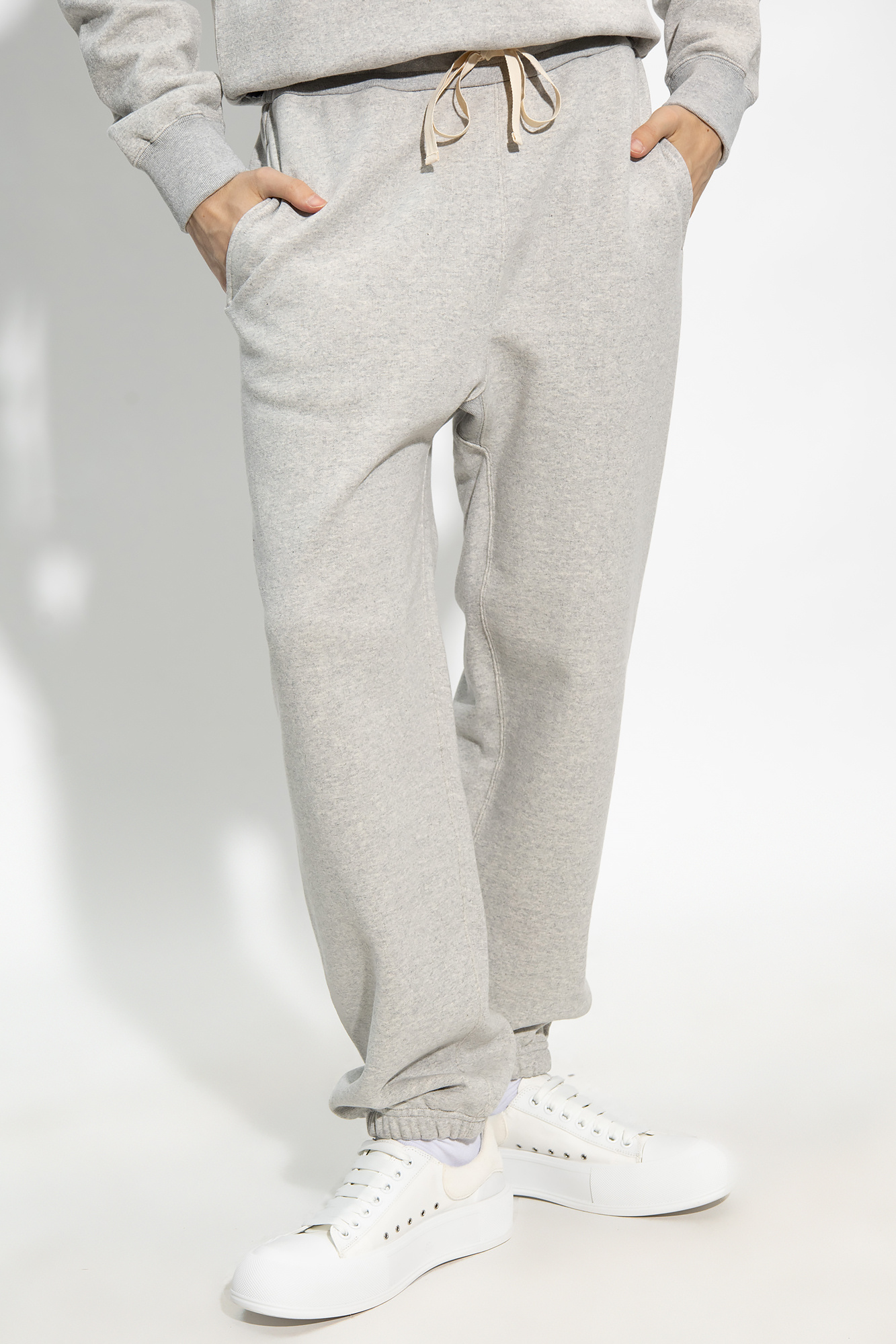 JIL SANDER+ Bawełniane spodnie dresowe