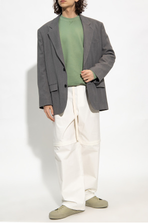 Trousers with detachable legs od JIL SANDER+