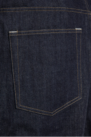 JIL SANDER+ Logo-patched jeans