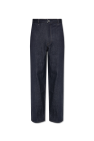 JIL SANDER+ Logo-patched jeans