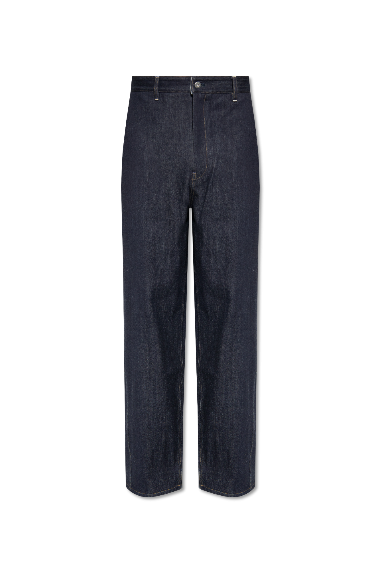 JIL SANDER+ Logo-patched jeans