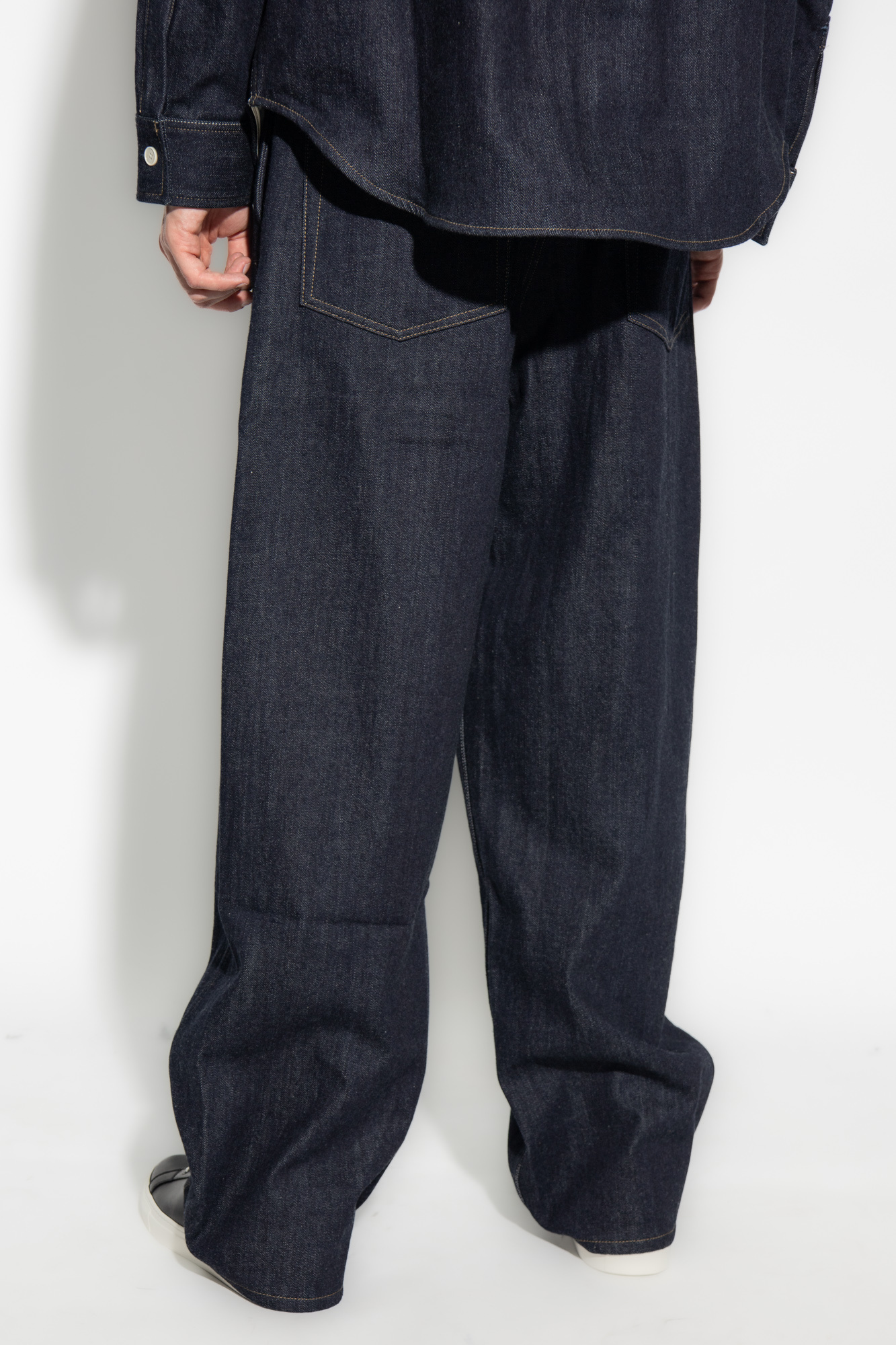 JIL SANDER+ Logo-patched jeans