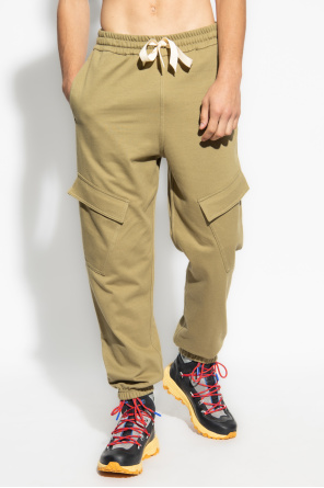 JIL SANDER+ Spodnie dresowe z logo