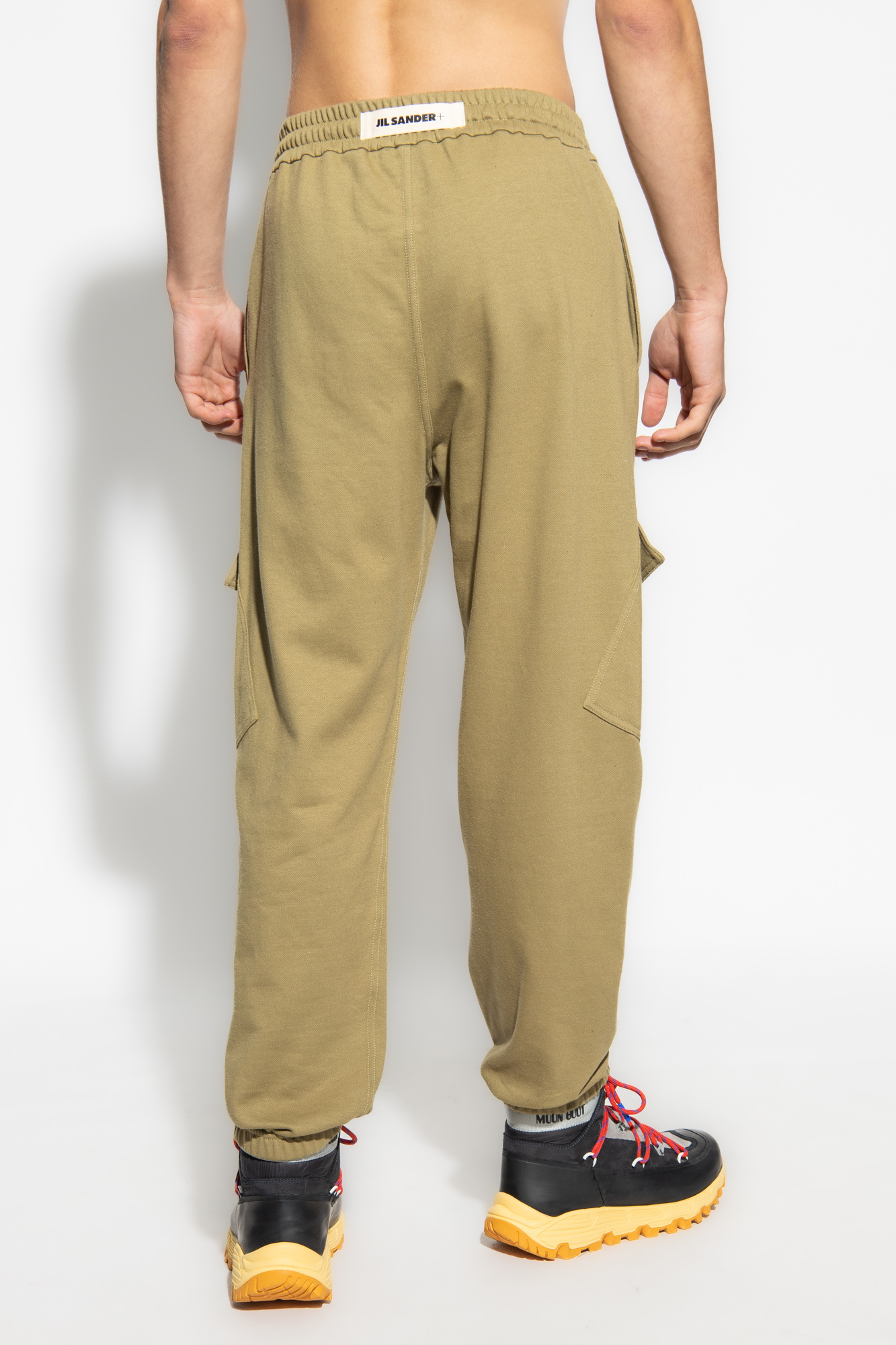 JIL SANDER+ Sweatpants with logo