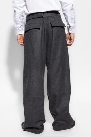 JIL SANDER+ Wool TOMMY trousers