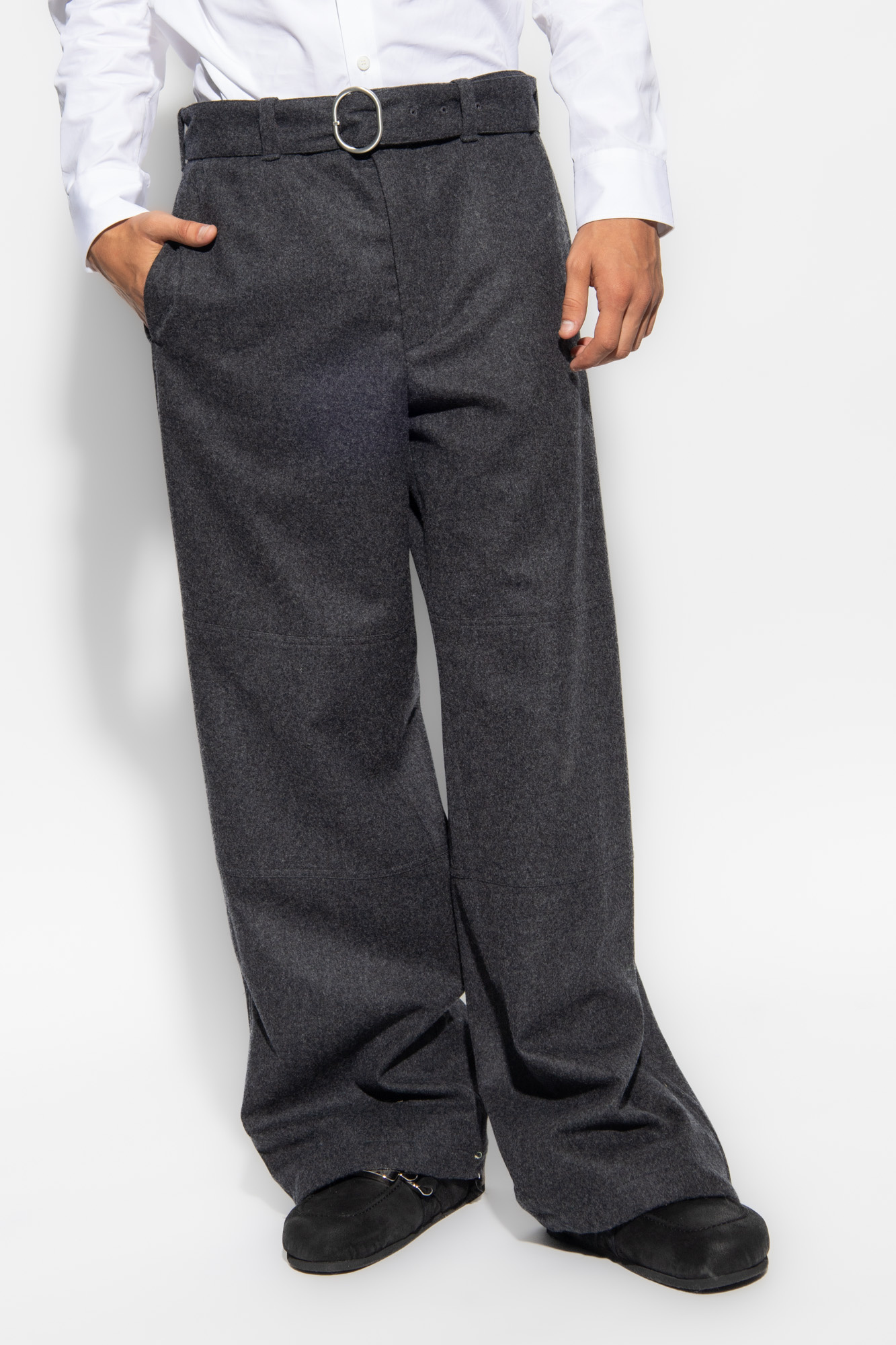 JIL SANDER+ Wool trousers