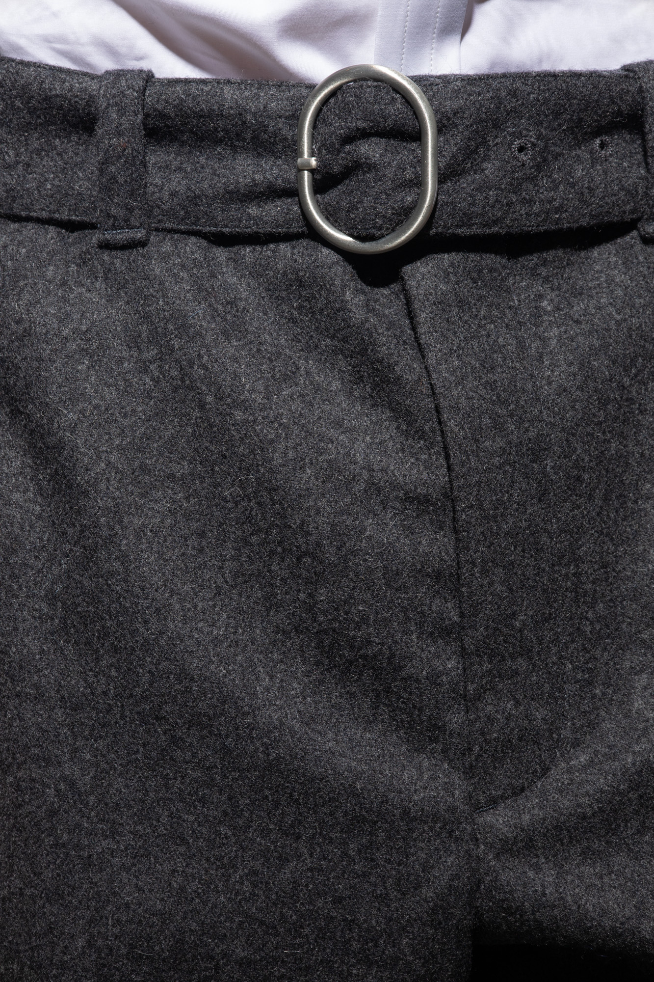 JIL SANDER+ Wool trousers