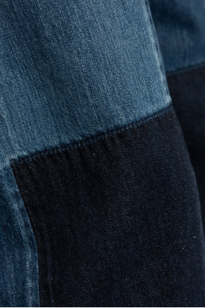 JIL SANDER+ Jeans with stitching