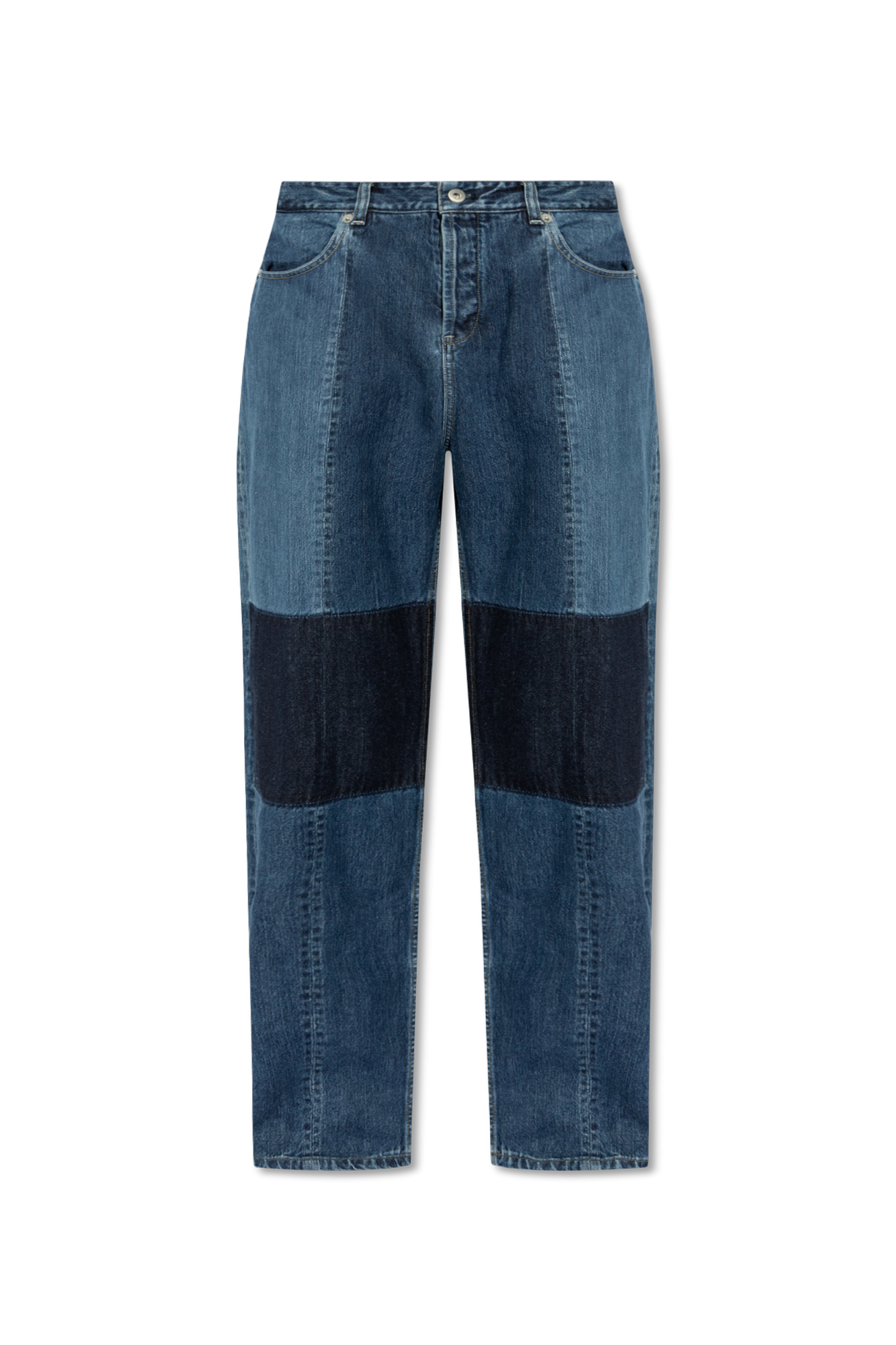 JIL SANDER+ Jeans with stitching