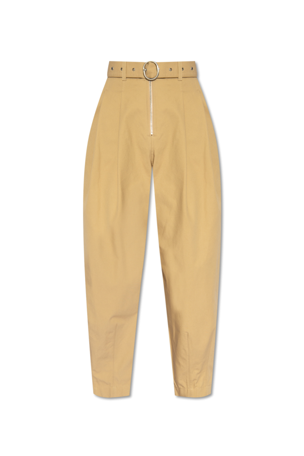 JIL SANDER+ Relaxed-fitting VINGINO trousers