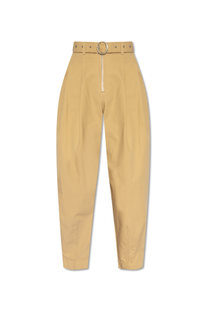 Relaxed-fitting trousers od JIL SANDER+